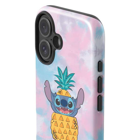 Disney Lilo and Stitch Pineapple Stitch iPhone 16 Plus Impact Case